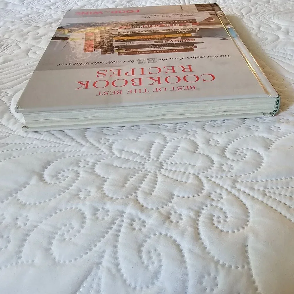 Best Of The Best Cookbook Recipes By Food & Wine Hardcover 2010